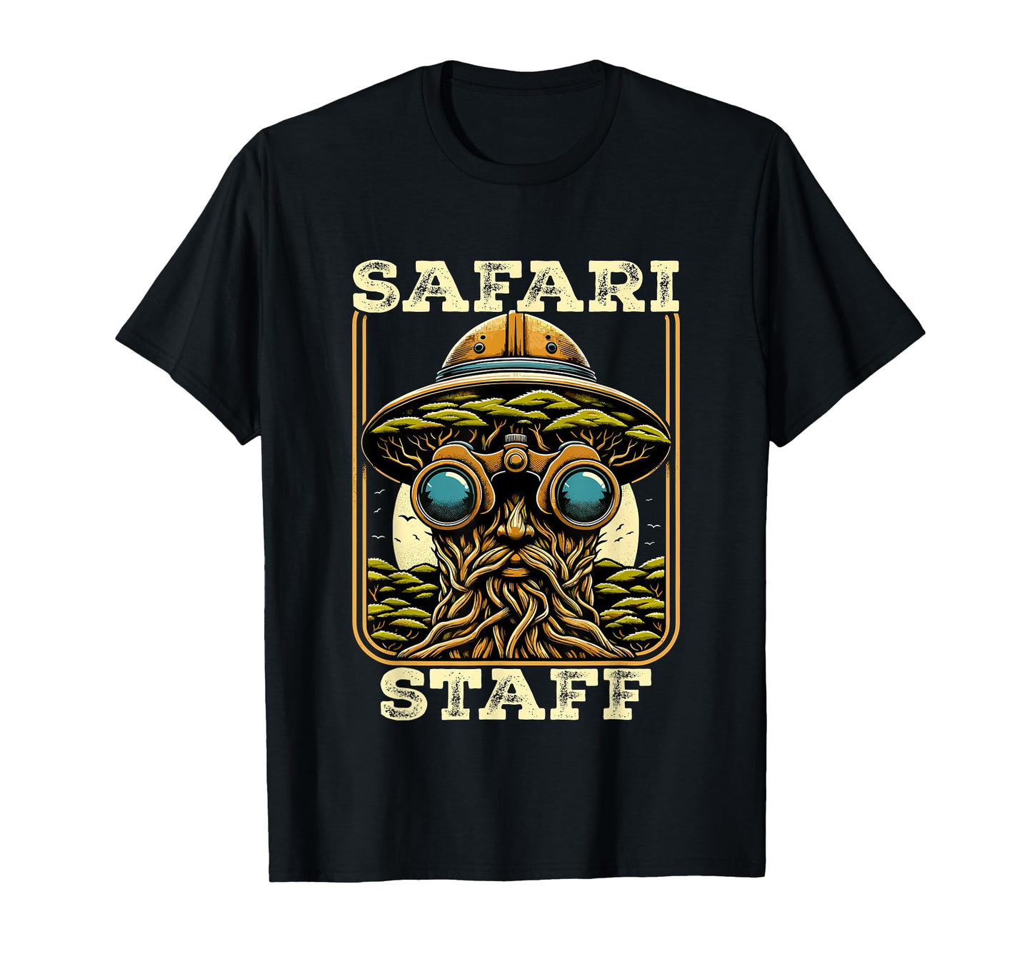 Safari Staff Tour Guide Zookeeper T-Shirt