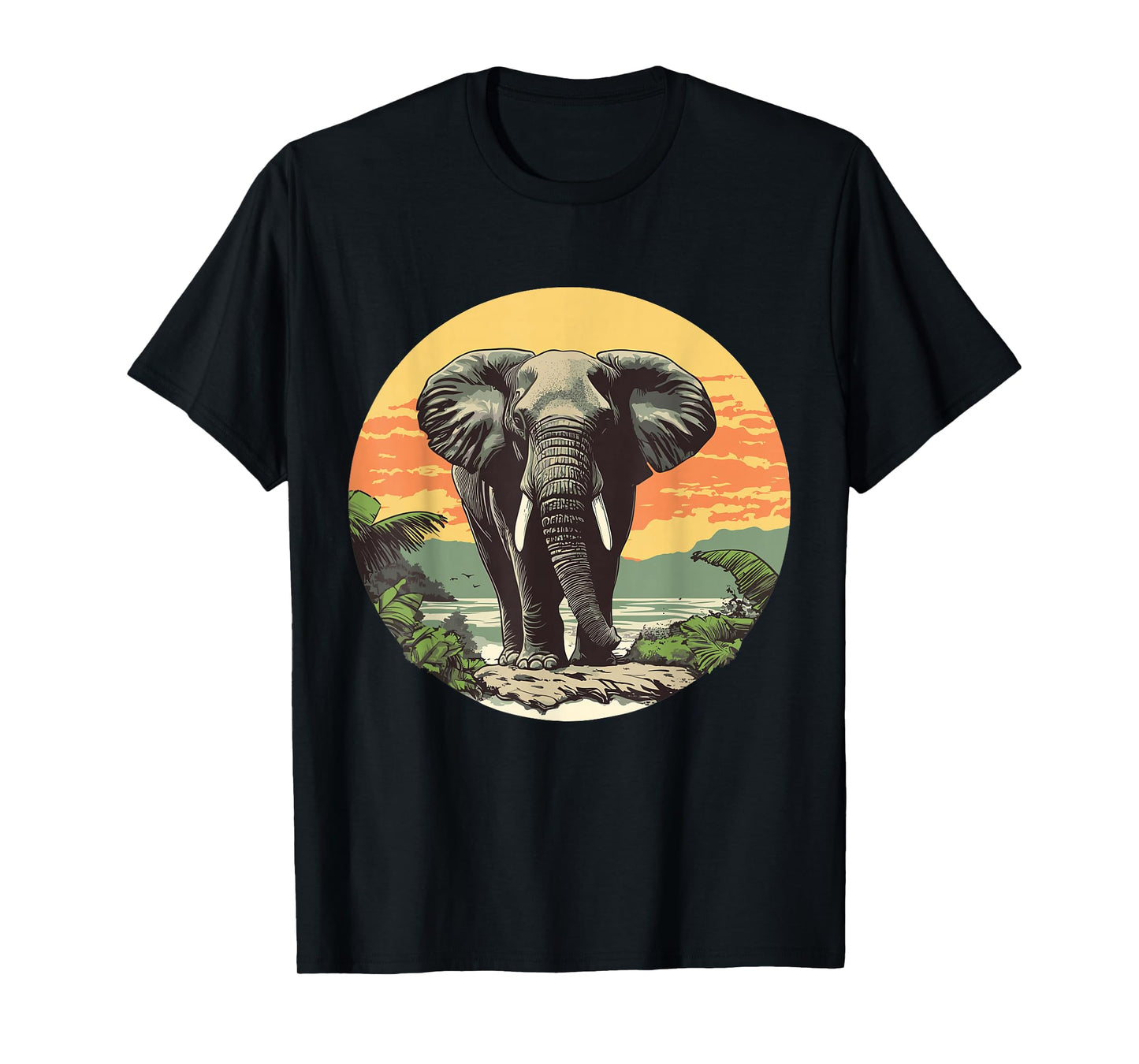 Elephant in Nature, Elephant T-Shirt
