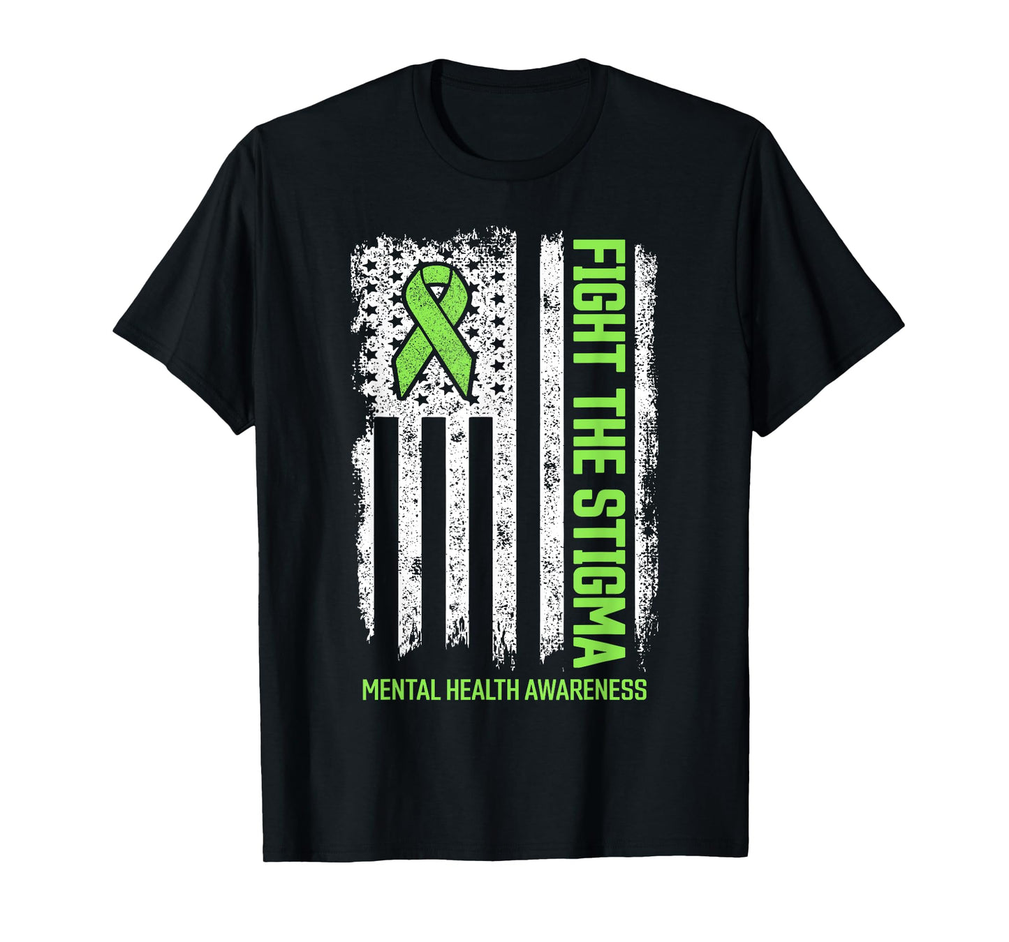 Mental Health Awareness Fight the Stigma Mental Health T-Shirt