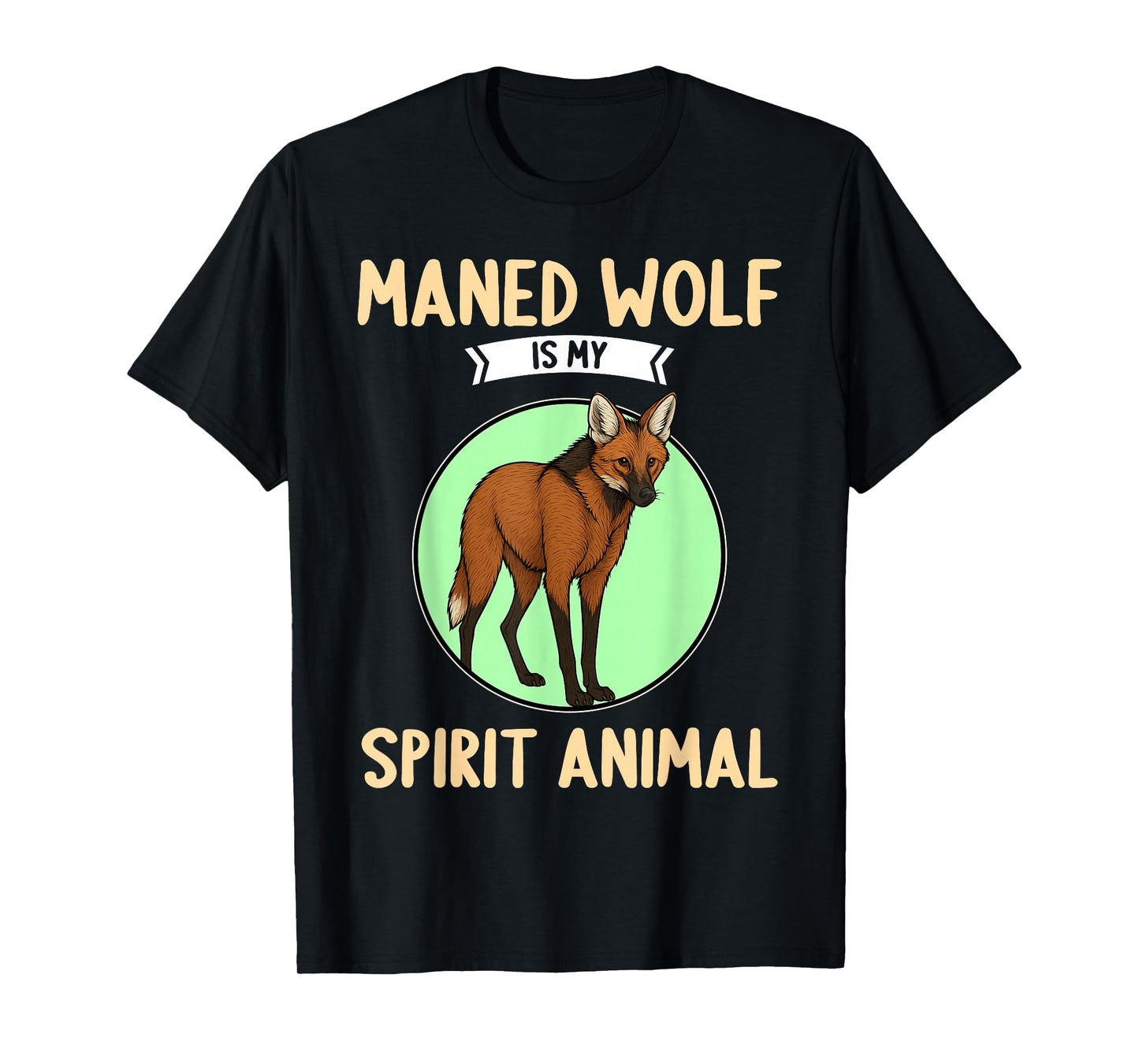 Maned Wolves Maned Wolf T-Shirt