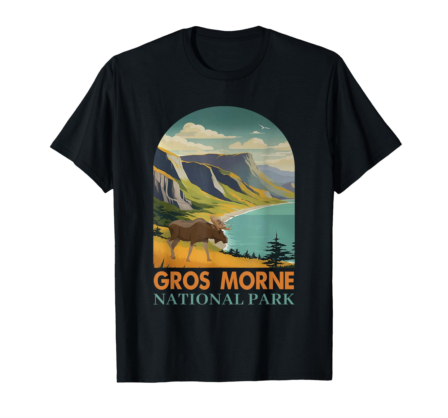 Gros Morne National Park Canada Hiking Nature Exploring T-Shirt
