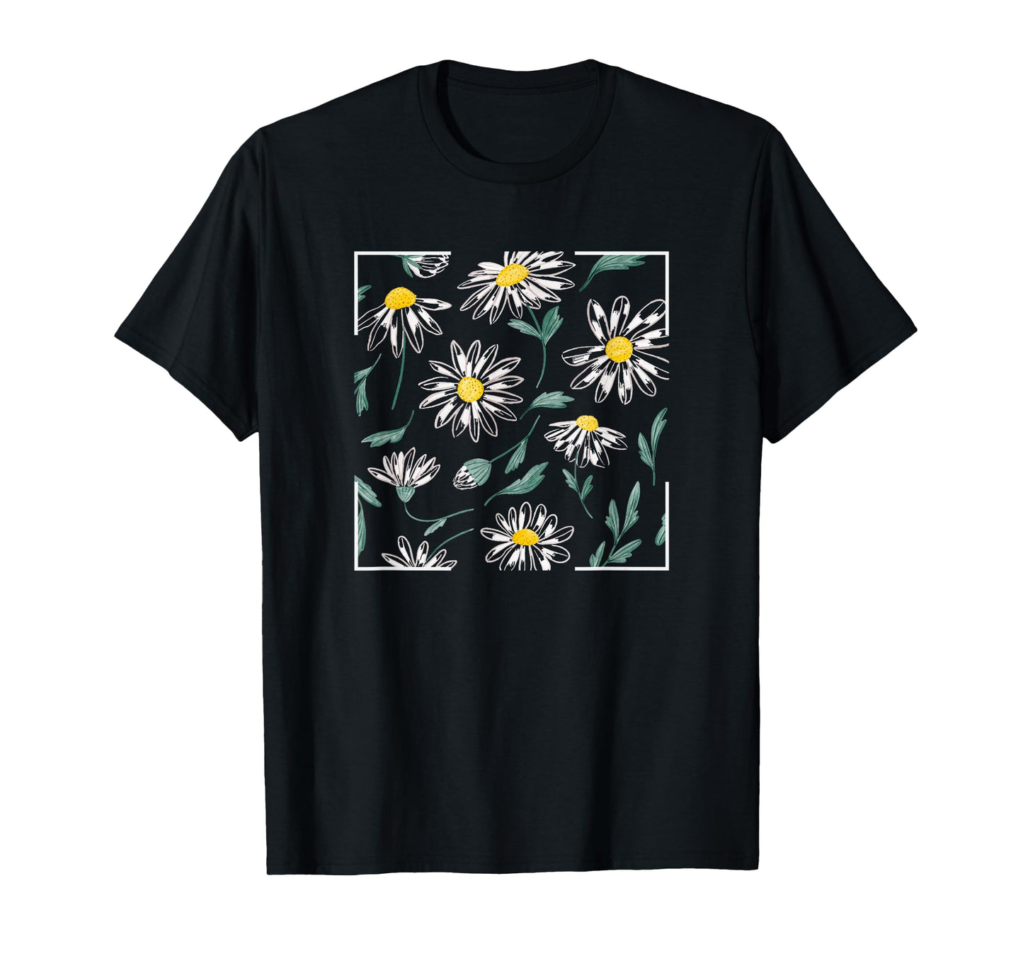 Marguerites Daisy Summer Daisies Flower Garden Gardeners Men Women Girls Kids T-Shirt