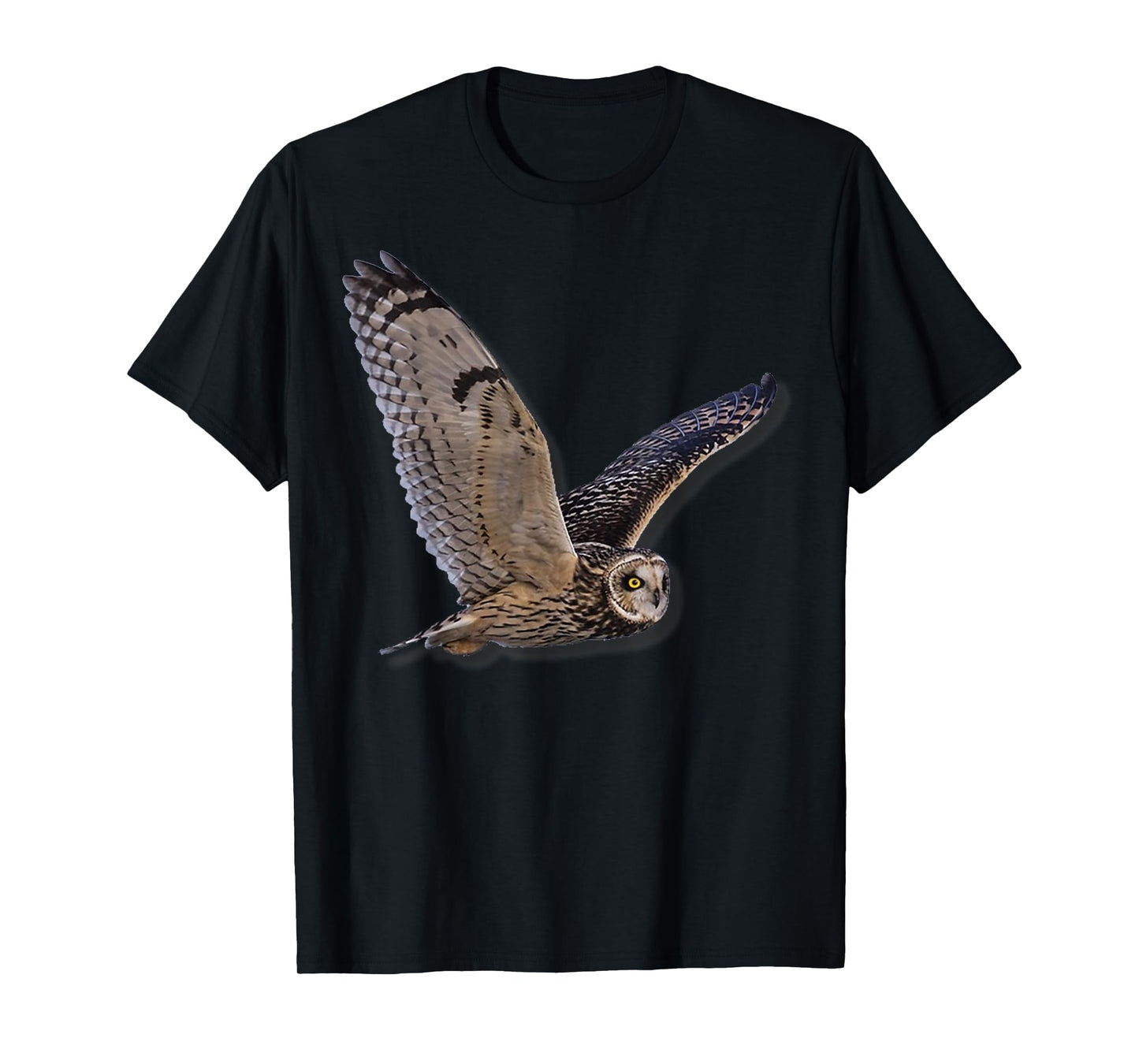Beautiful Owl Raptor Flight Bird of Prey Birding Birder T-Shirt