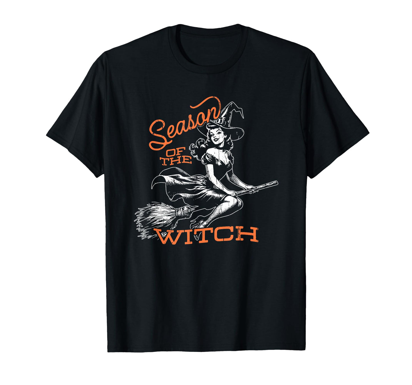Season of The Witch, Witchy Halloween Vibes T-Shirt
