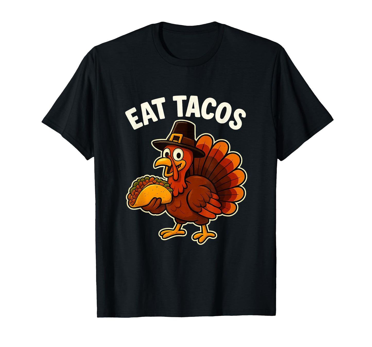 Funny Thanksgiving Graphic for Fall Food Fans Holiday Humor T-Shirt