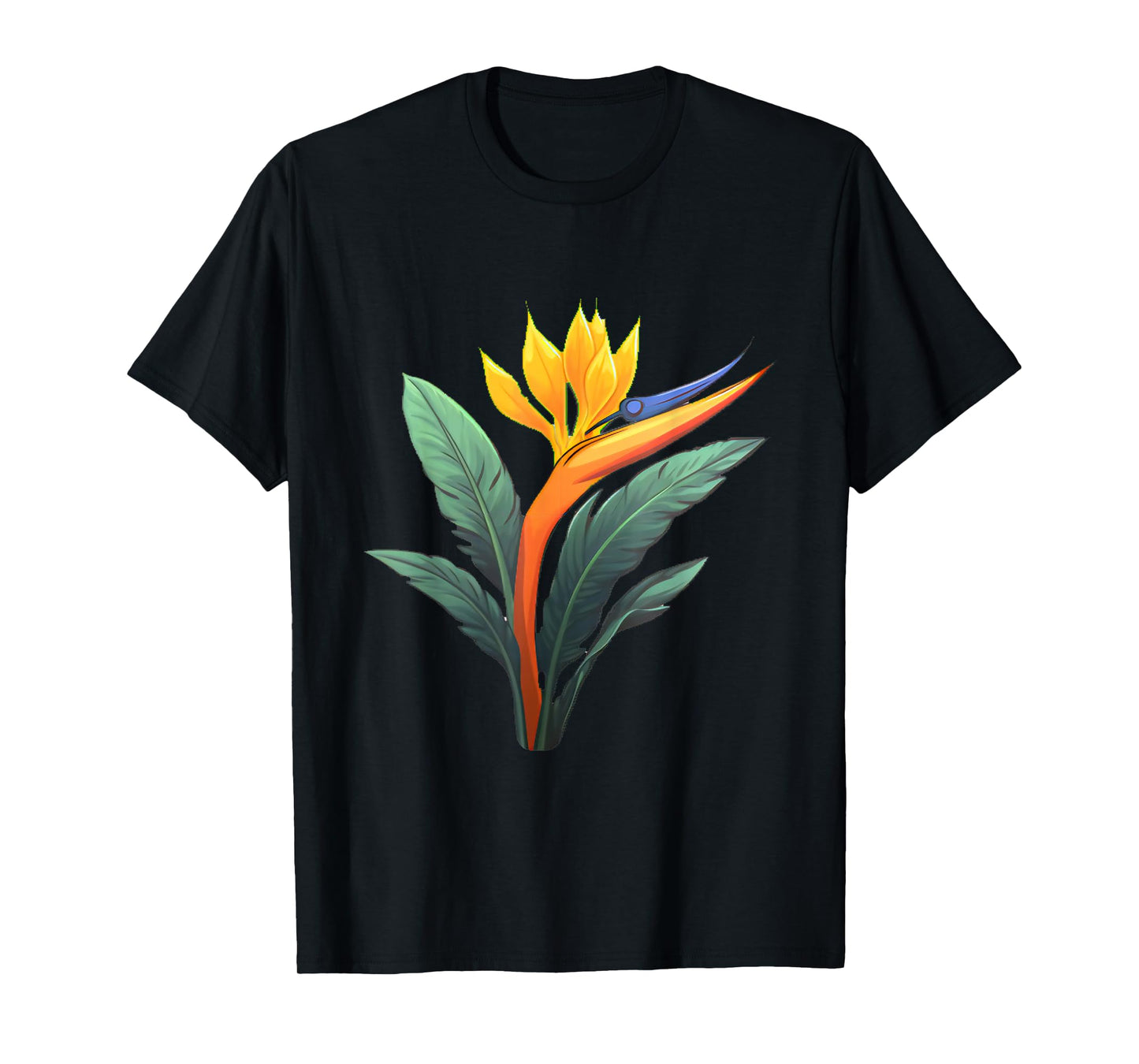 Bird of Paradise Plant Flower T-Shirt