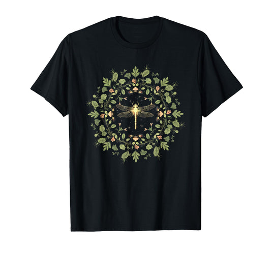 Dragonfly Tshirt Women Men Kids Insect Darner Skimmer Nature T-Shirt