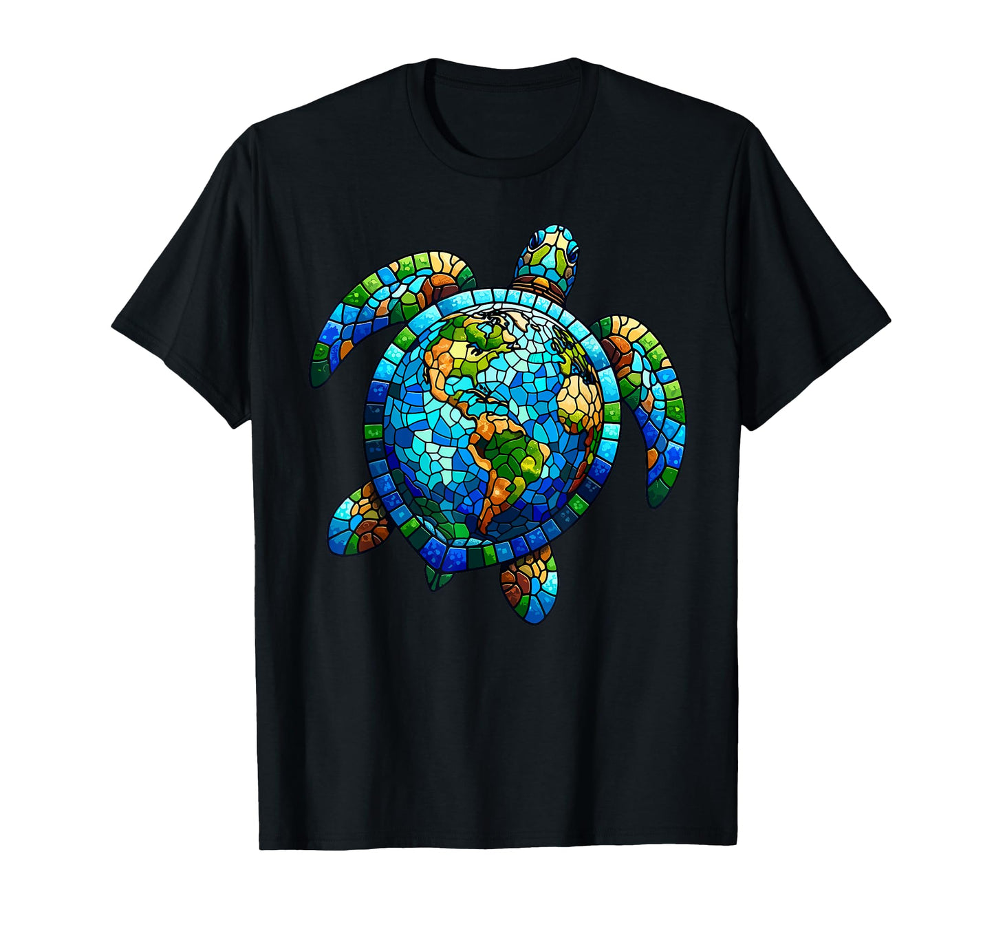 Earth Day Shirt Sea Turtle Save The Planet Women Men Kids T-Shirt