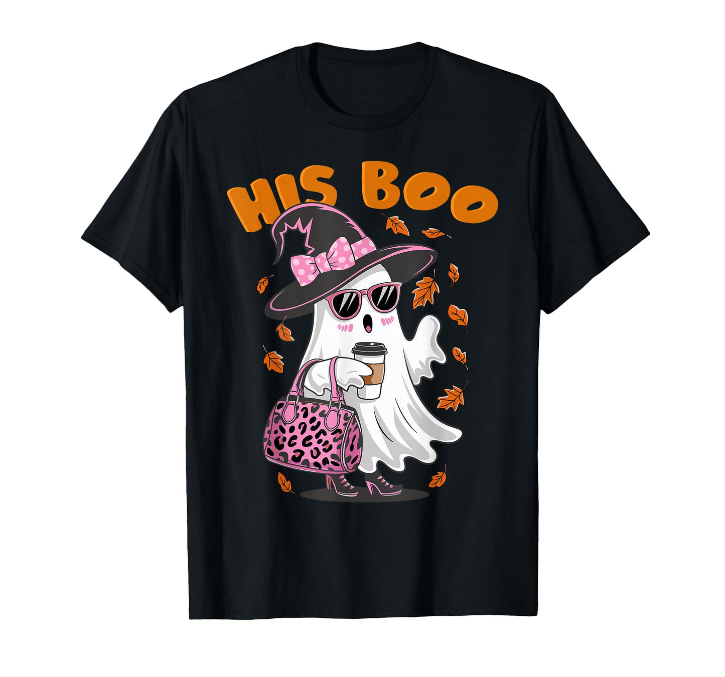 Funny Scary Happy Halloween Costume Men Women Kids Boo 2025 T-Shirt