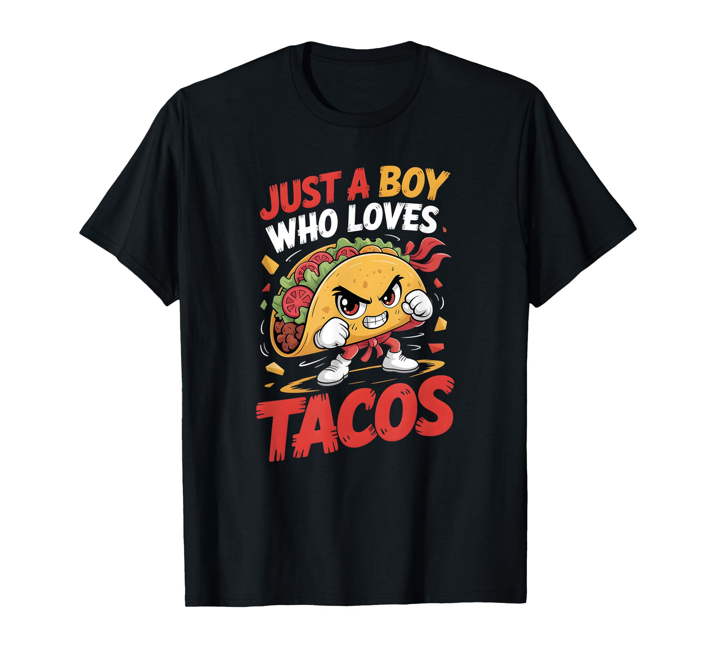 Boys Taco T-Shirt