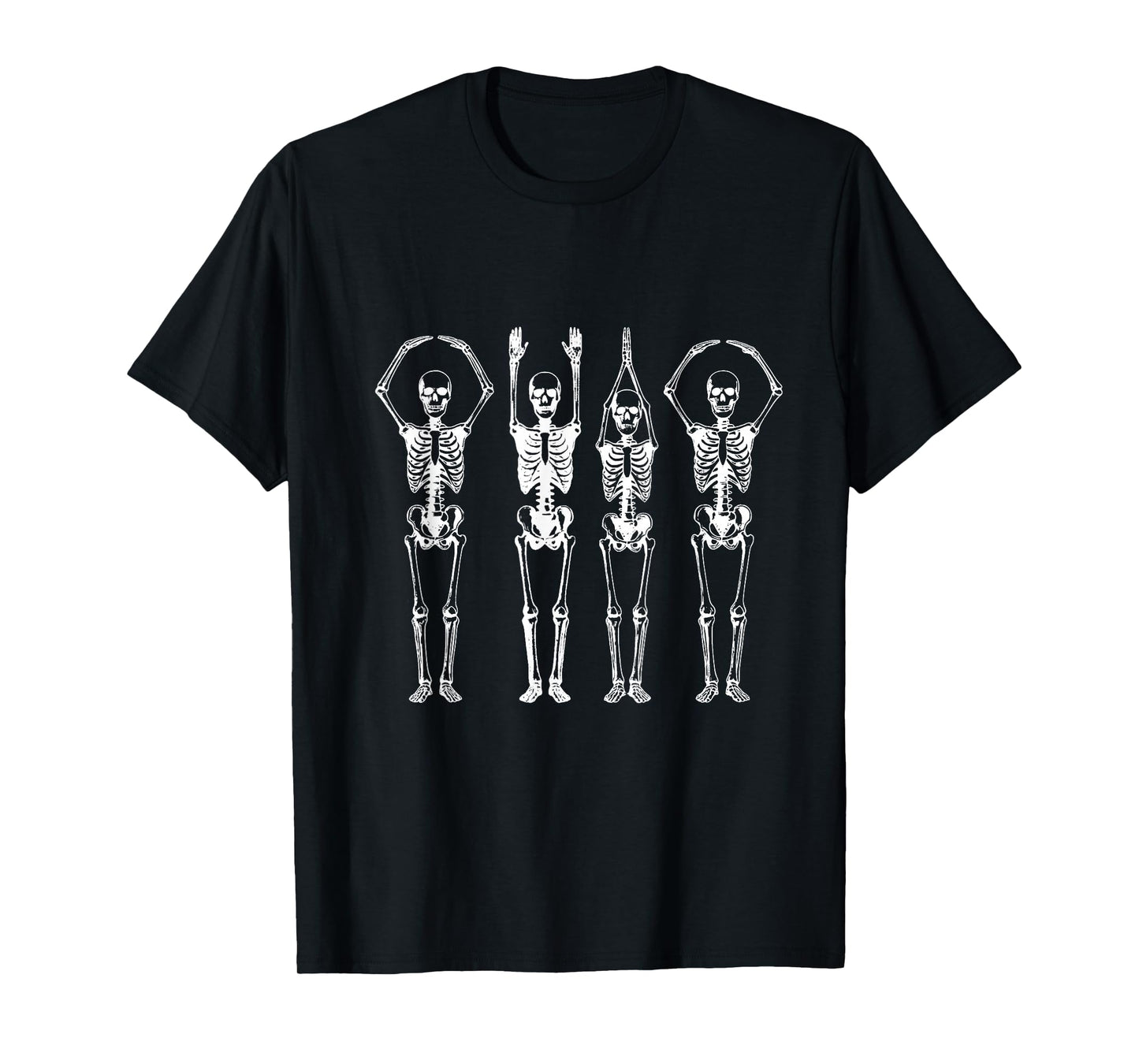 Funny O-H-I-O State Skeleton Ohio Vintage Halloween Women T-Shirt