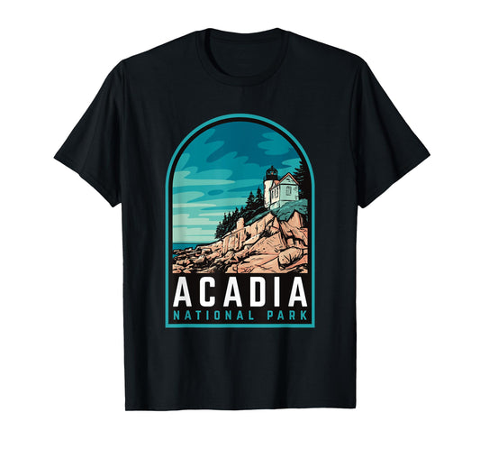 Acadia National Park Maine Bar Harbor T-Shirt