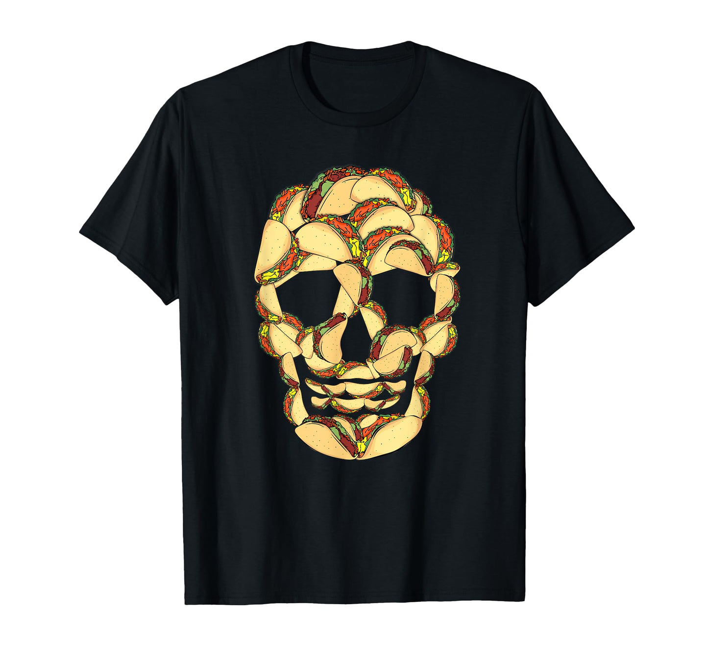 Taco Lover Men Cinco De Mayo Mexican Food Tacos T-Shirt