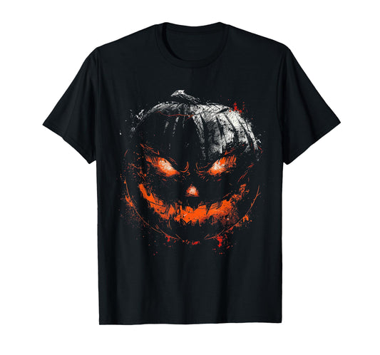 Pumpkin Costume Halloween Spooky Art Pumpkin T-Shirt