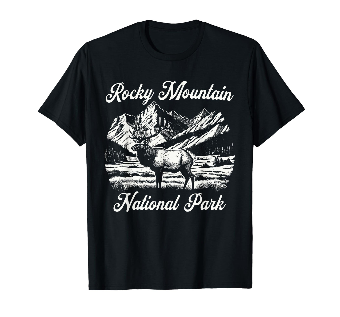 Rocky Mountain National Park T-Shirt