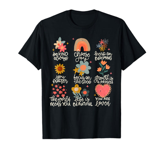 Be Kind Always Choose Joy You Matter Mental Health Awareness T-Shirt