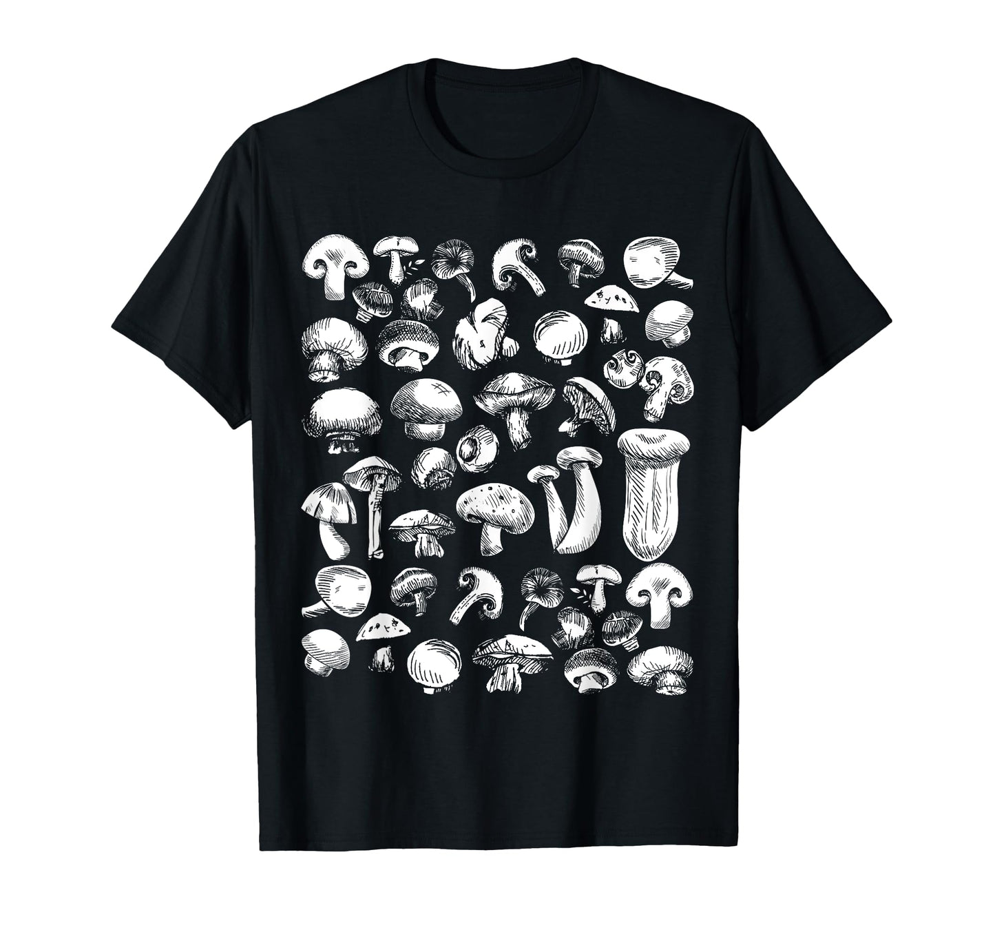 Wild Mushroom Shirt | Mycology Fungiphile Fungi Foraging T-Shirt