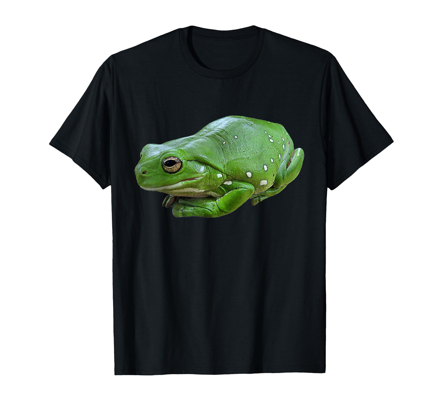 Dumpy Tree Frog White's Tree Frog Amphibian T-Shirt