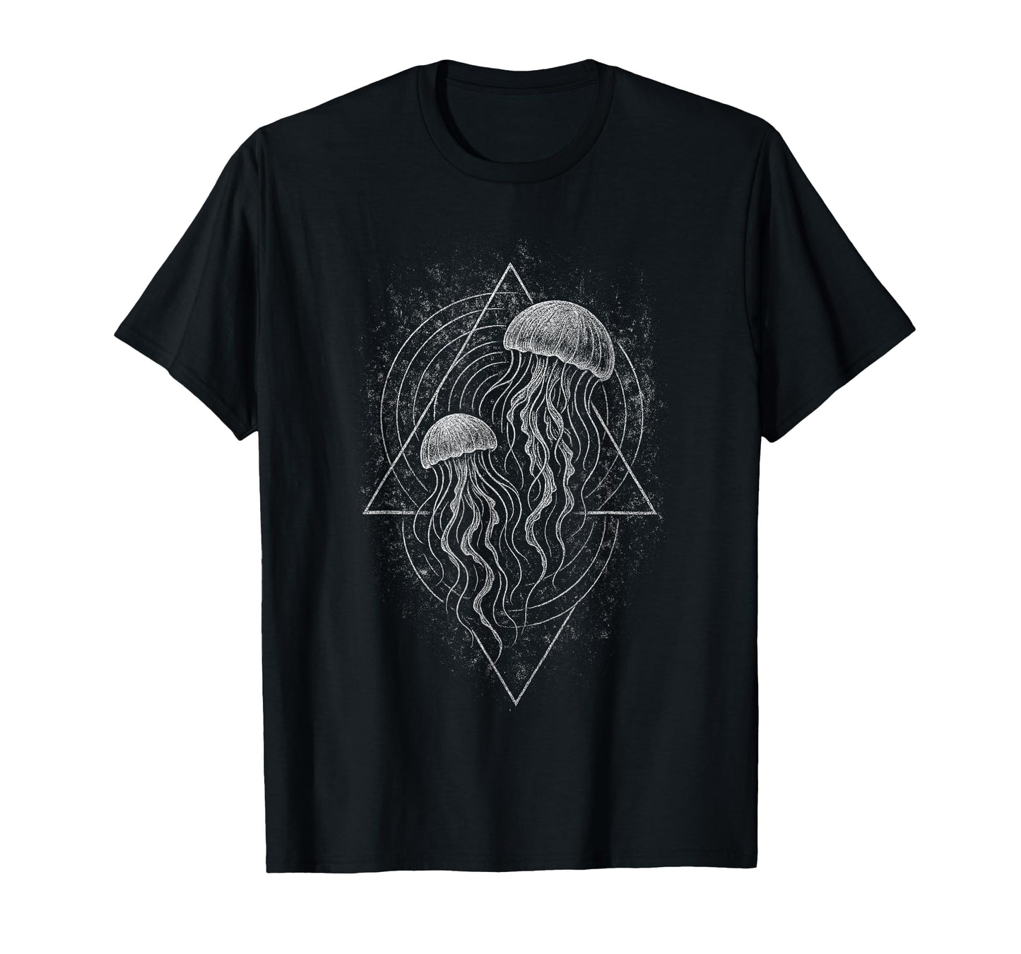 Jellyfish Grunge Goth Alt Alternative Gothic Y2K Aesthetic T-Shirt