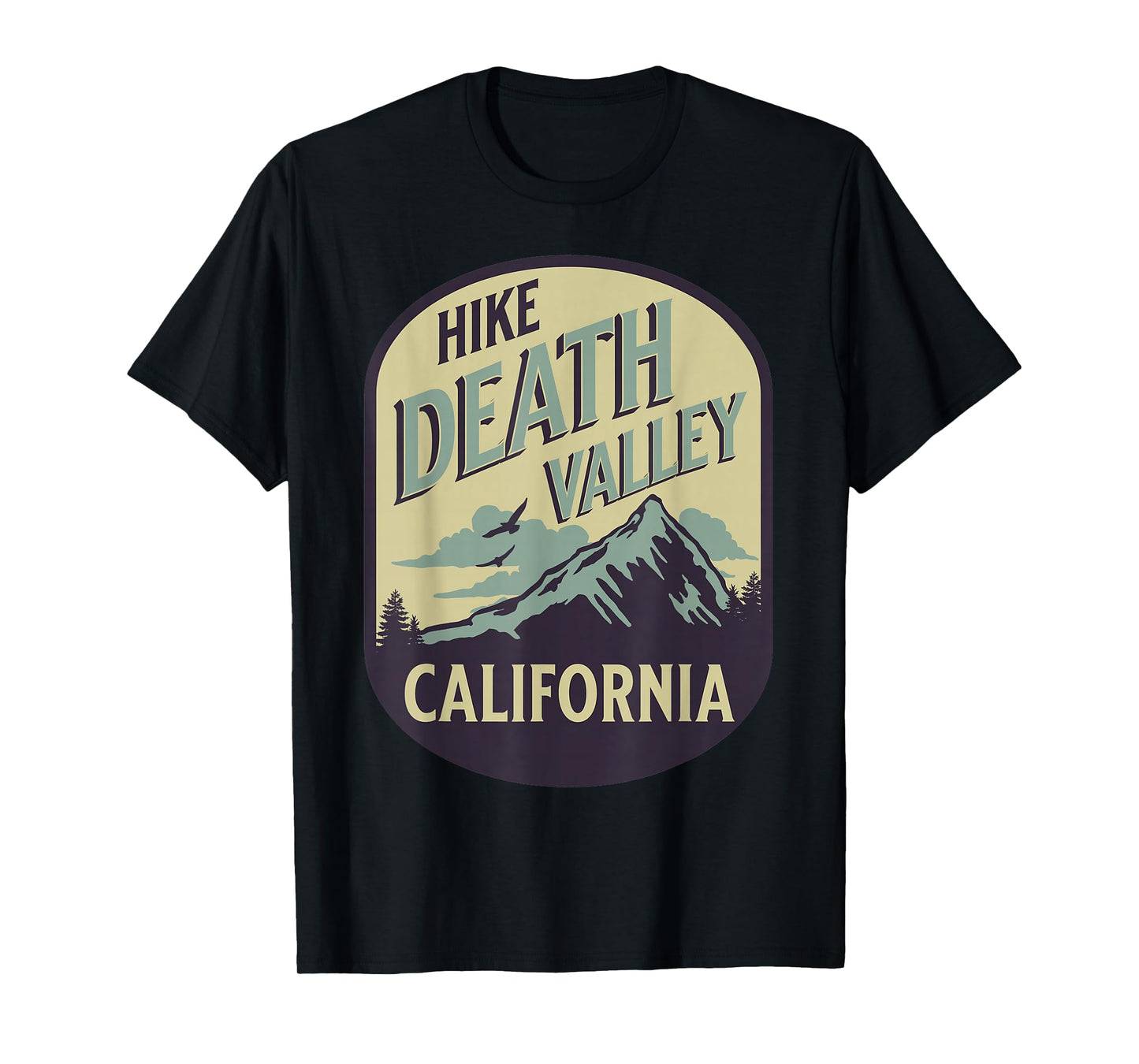 Death Valley California Nature Hike Mountain Outdoors T-Shirt
