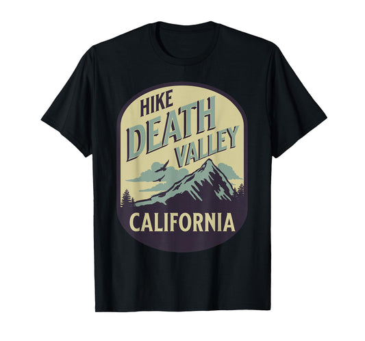 Death Valley California Nature Hike Mountain Outdoors T-Shirt