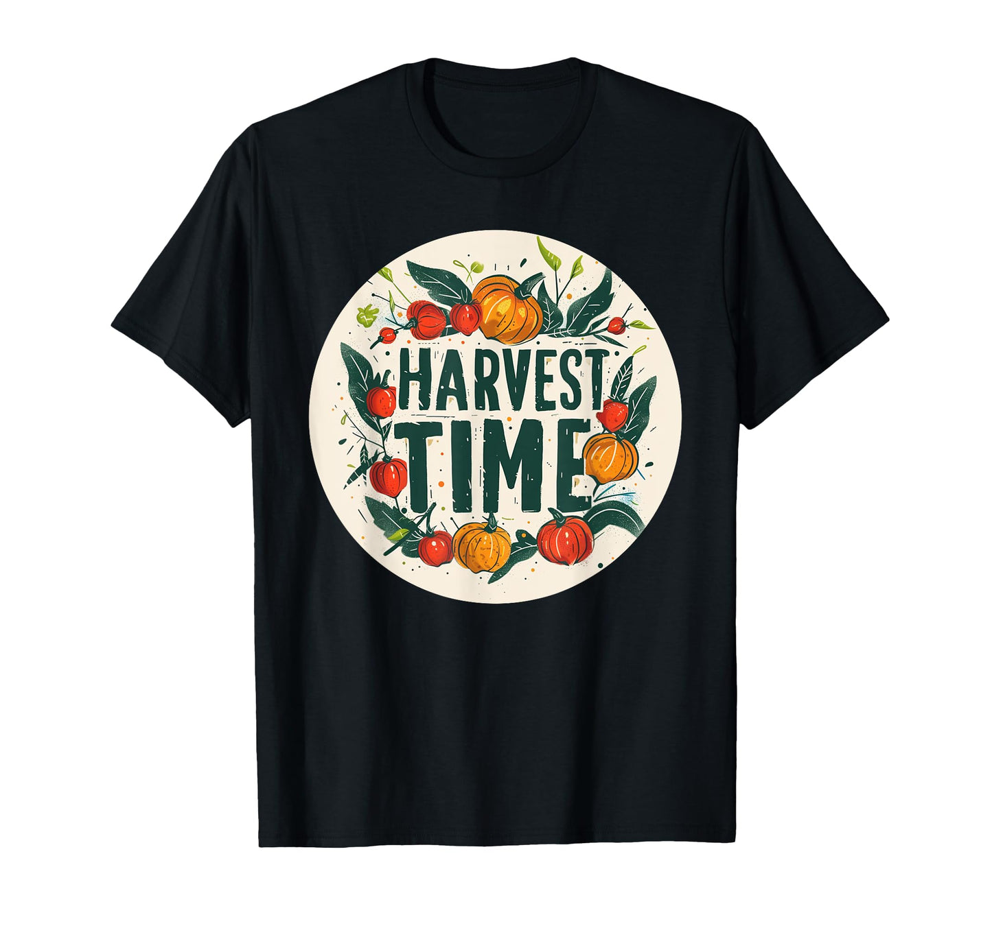 Harvest Time Costume for Farmer and Harvest Season Lovers T-Shirt