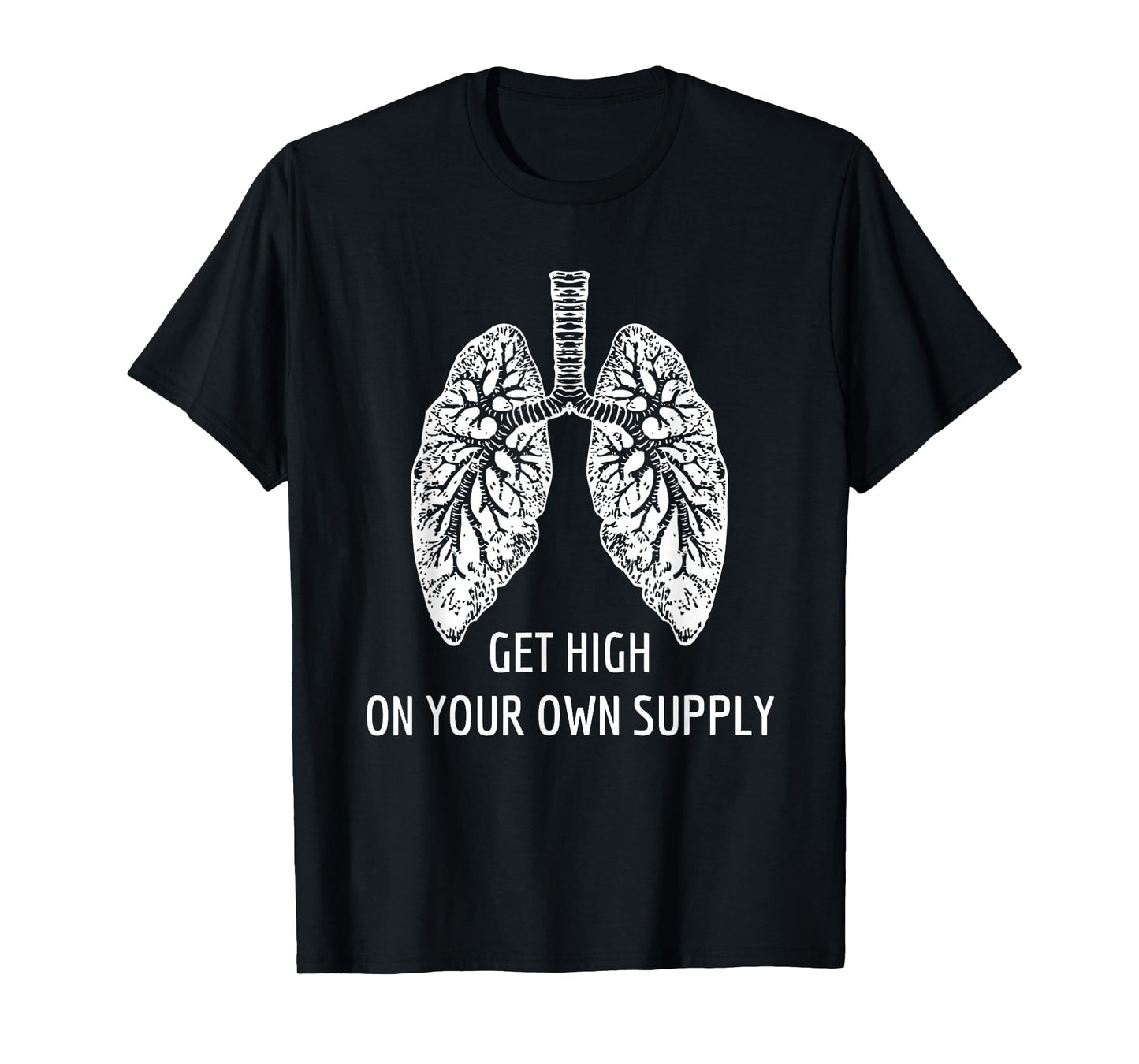 Get High On Your Own Supply Mindful Breathing T Shirt T-Shirt