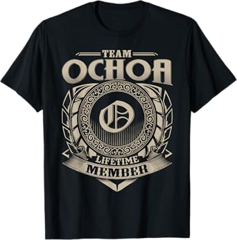 Team OCHOA Lifetime Member Vintage OCHOA Family T-Shirt