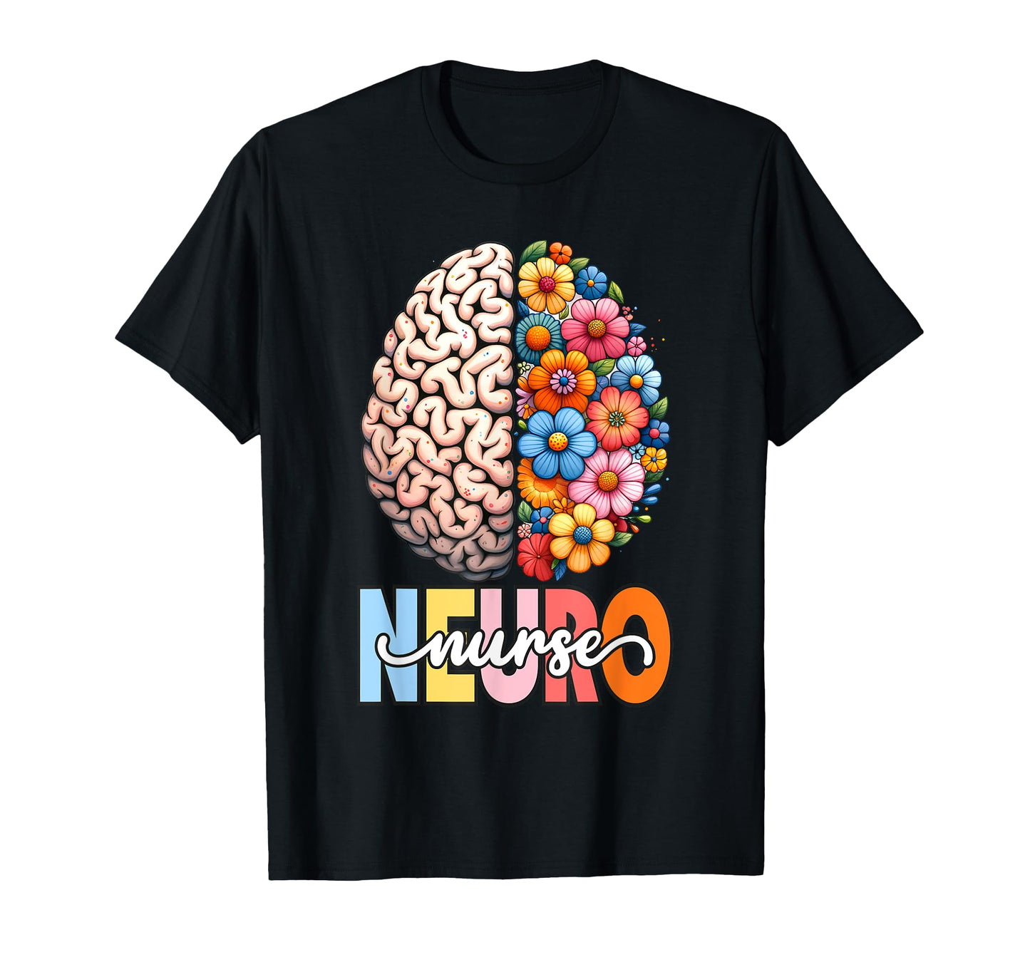 Stroke Neurosurgery Neurology Ortho Neuro Trauma Icu Nurse T-Shirt