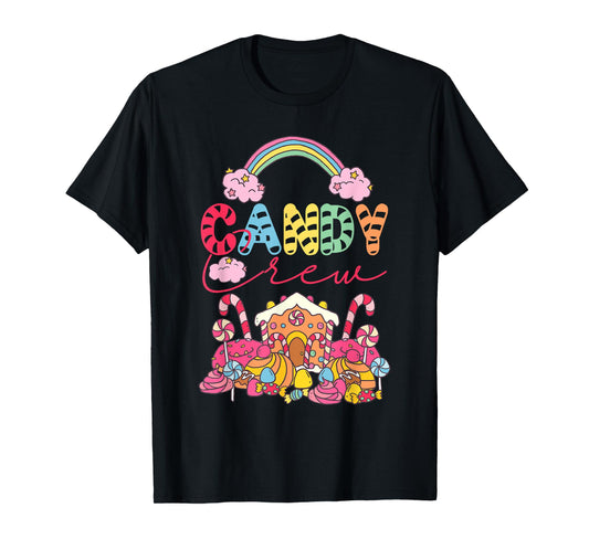 Candy Land Candy Crew Decorations Sweetie Candy Squad T-Shirt