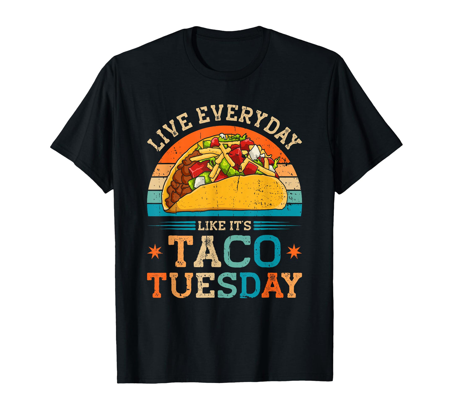 Funny Taco Tuesday Food Cinco De Mayo T-Shirt