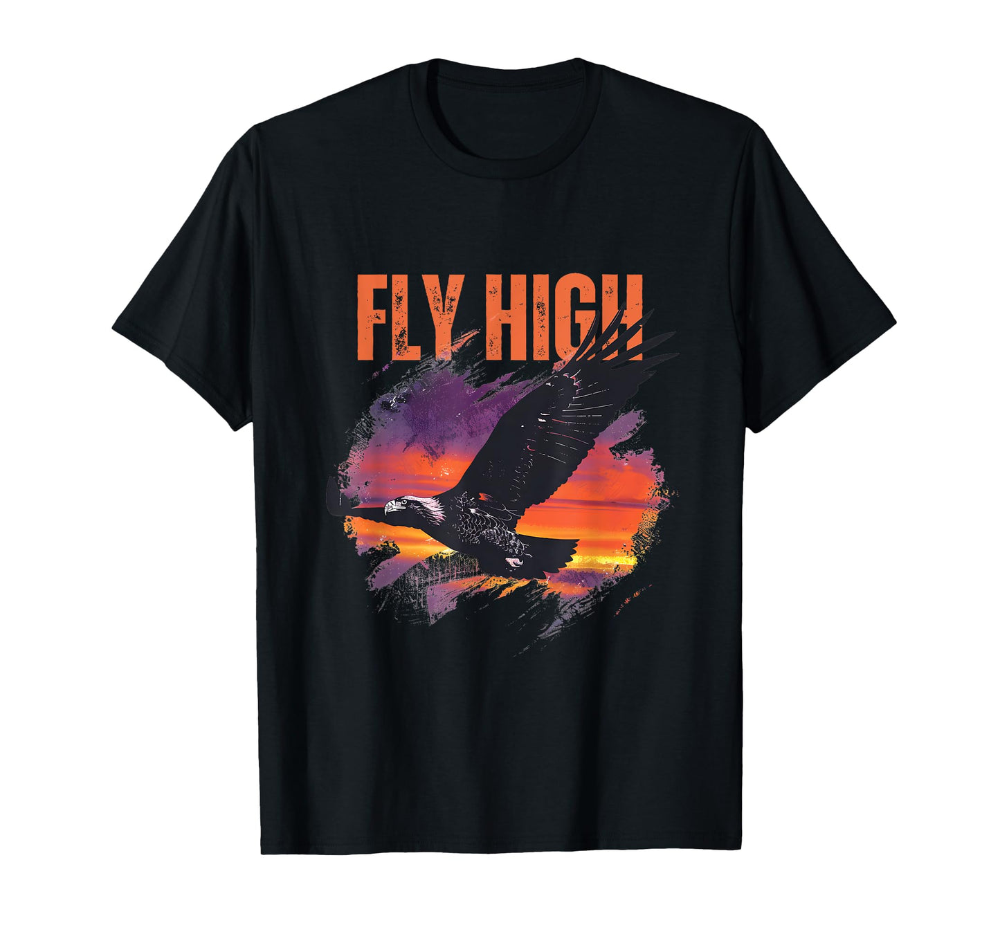 Fly High: National Bird Day Graphic T-Shirt