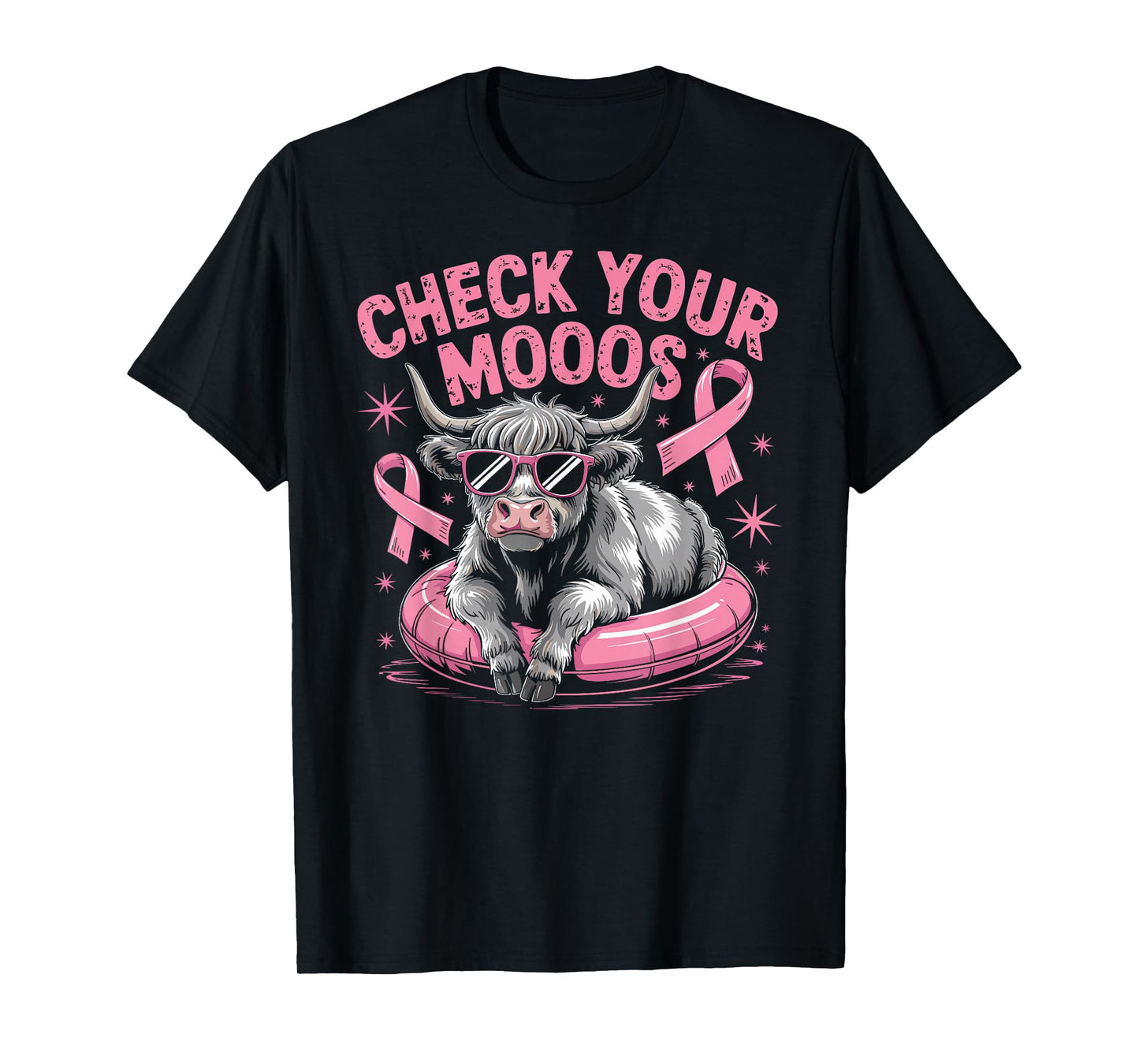 Breast Cancer Check Your T-Shirt