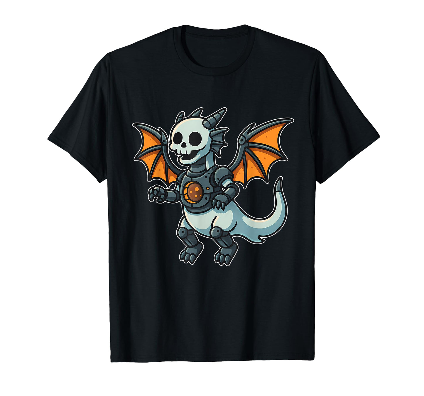 Mecha Dragon Skeleton T-Shirt