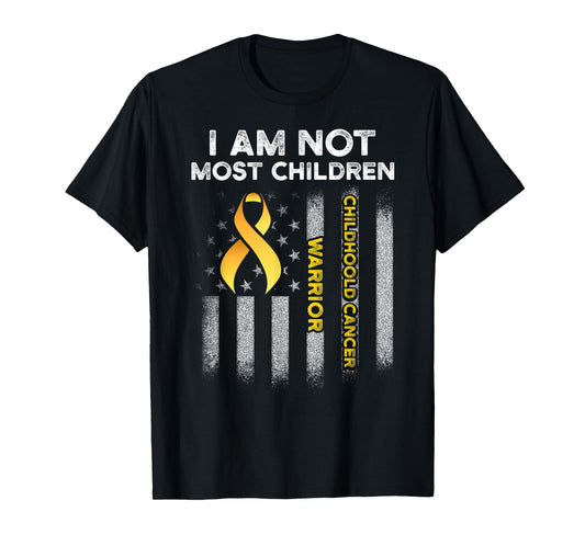 Childhood Cancer Survivor Most Child Support Warrior DA1 T-Shirt