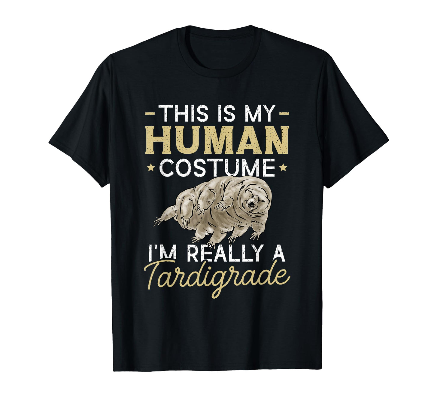 Tardigrade Water Bear Tardigrade Human Costume T-Shirt
