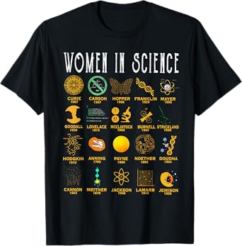 Women In Science T-Shirt