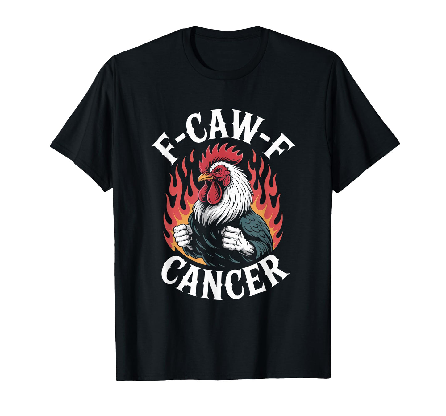 F-Caw-F Cancer Breast Cancer Awareness Accessories T-Shirt