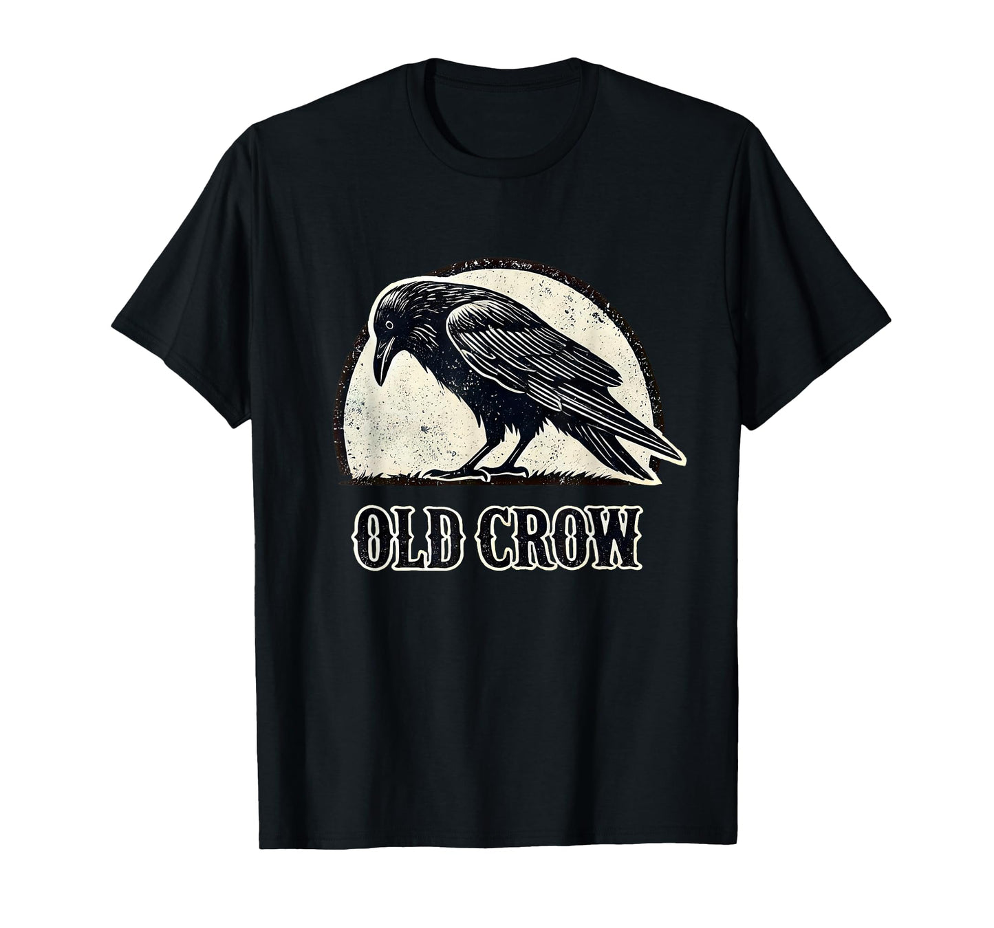 Old Crow Graphic T-Shirt