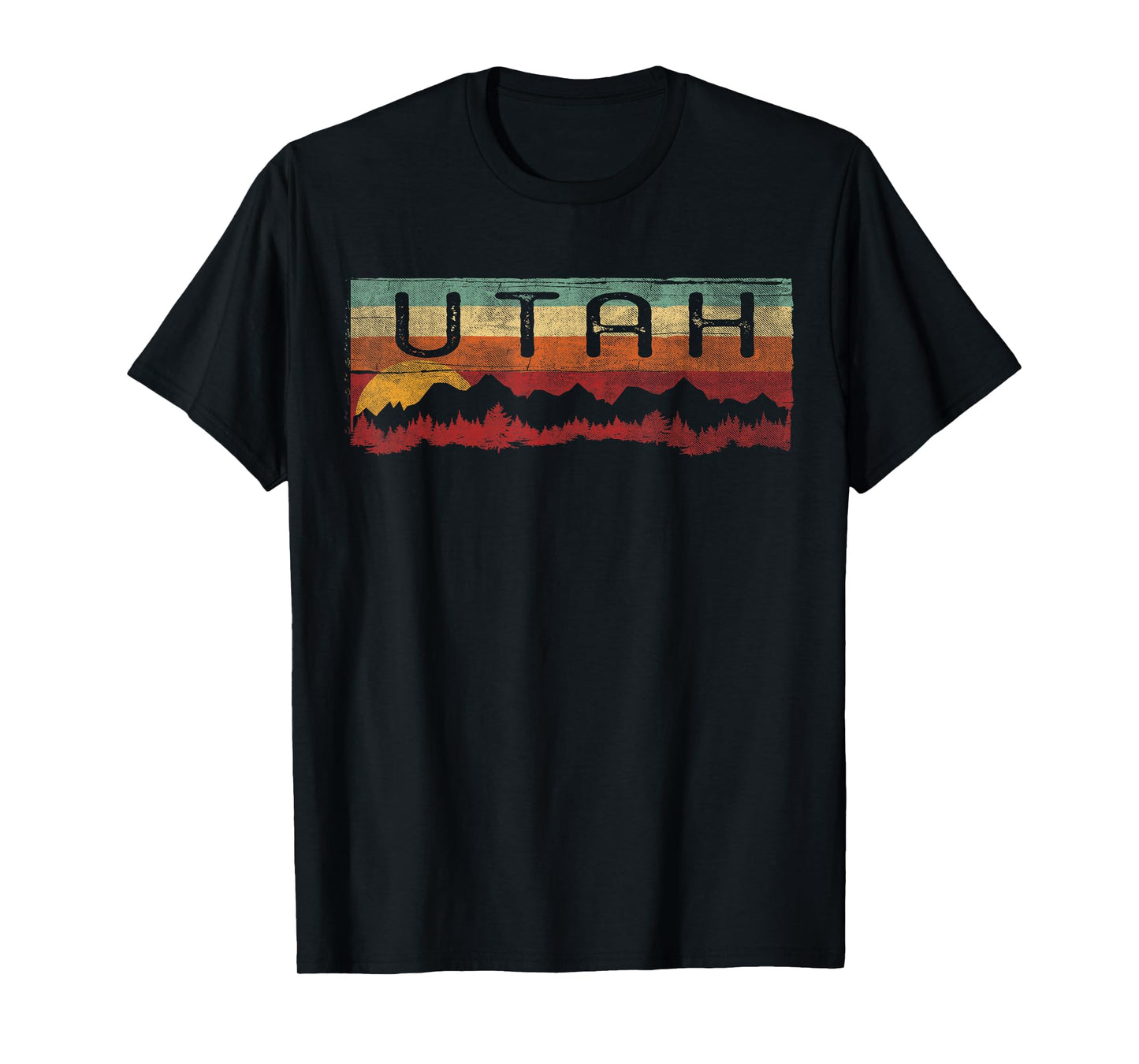 Vintage Utah Hiking T-Shirt