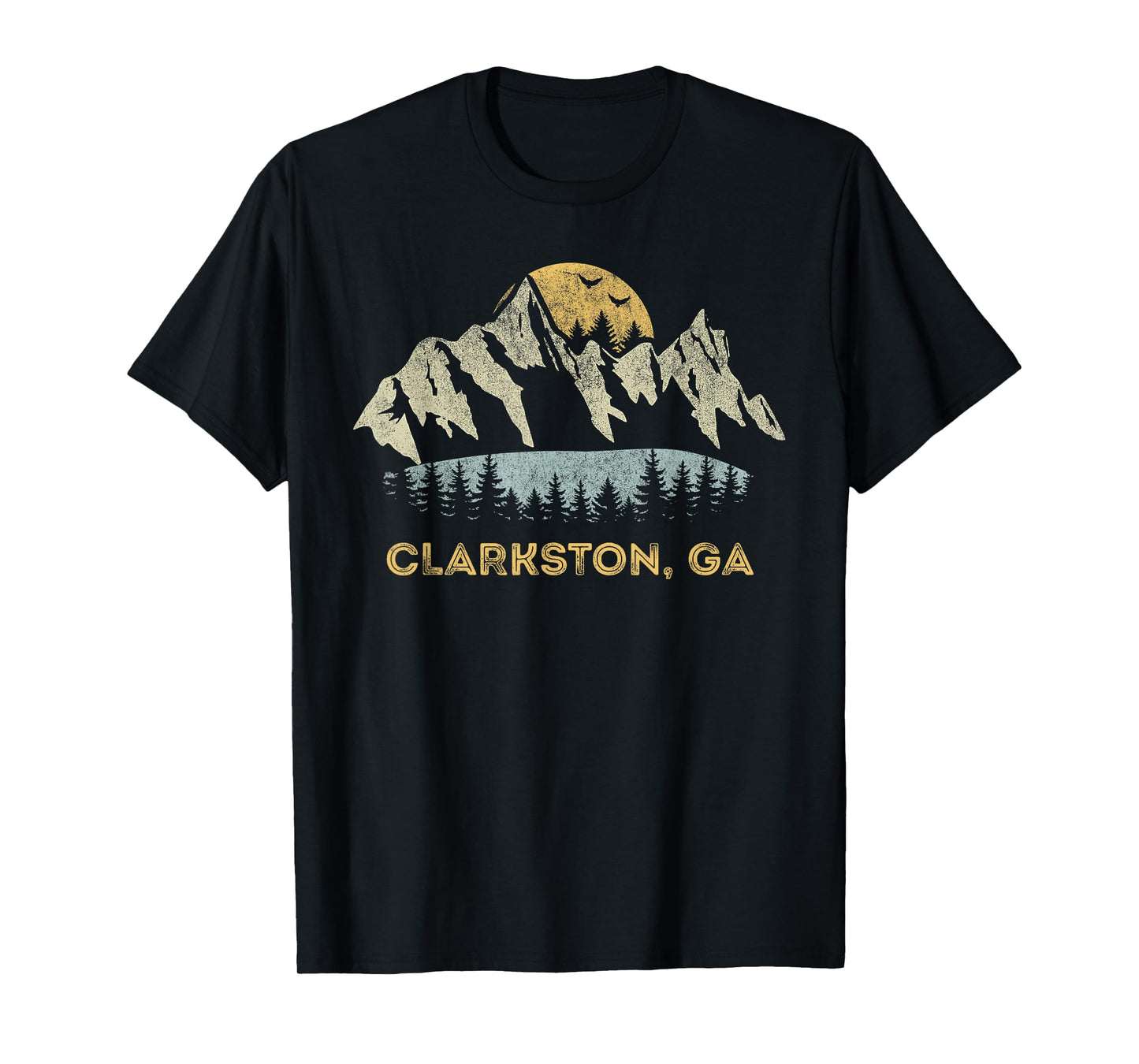 Clarkston Georgia Mountain Sunset Sunrise GA T-Shirt