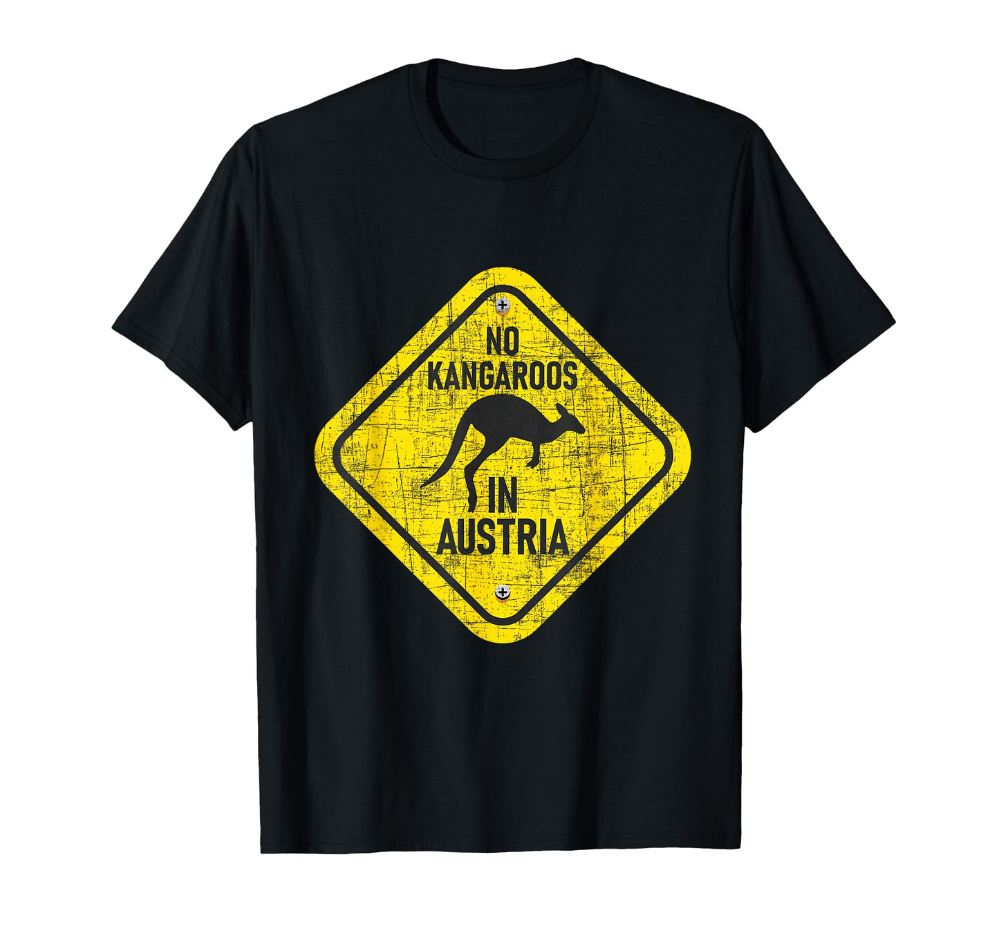 No Kangaroos In Austria - Zookeeper Wildlife Animal Lover T-Shirt