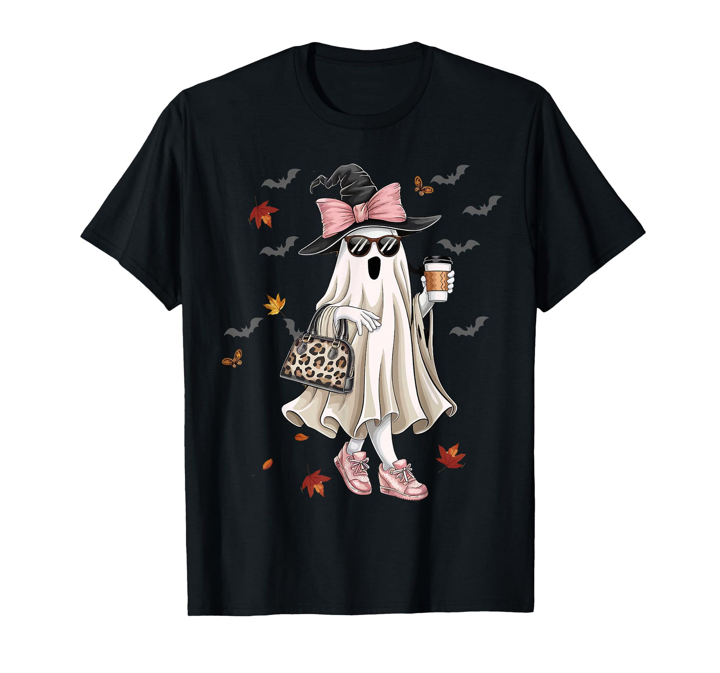 Funny Scary Happy Halloween Costume Men Women Kids Boo 2025 T-Shirt