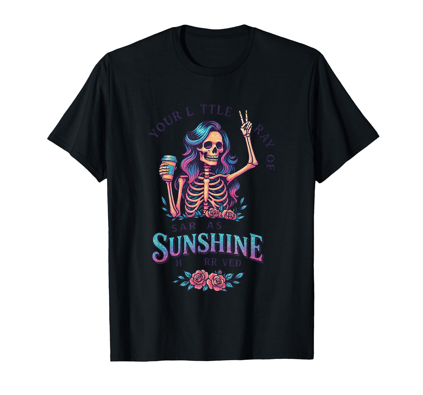 Your Sarcastic Sunshine Your Little Ray T-Shirt