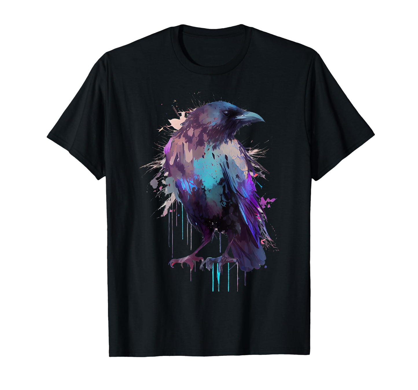 Raven Colourful T-Shirt