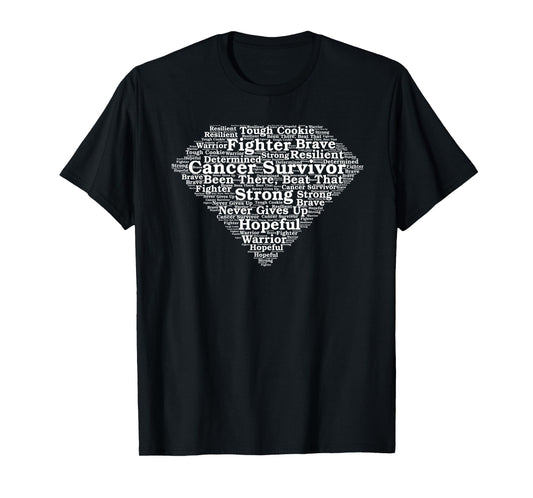 Cancer Survivor Superhero Shirt T-Shirt