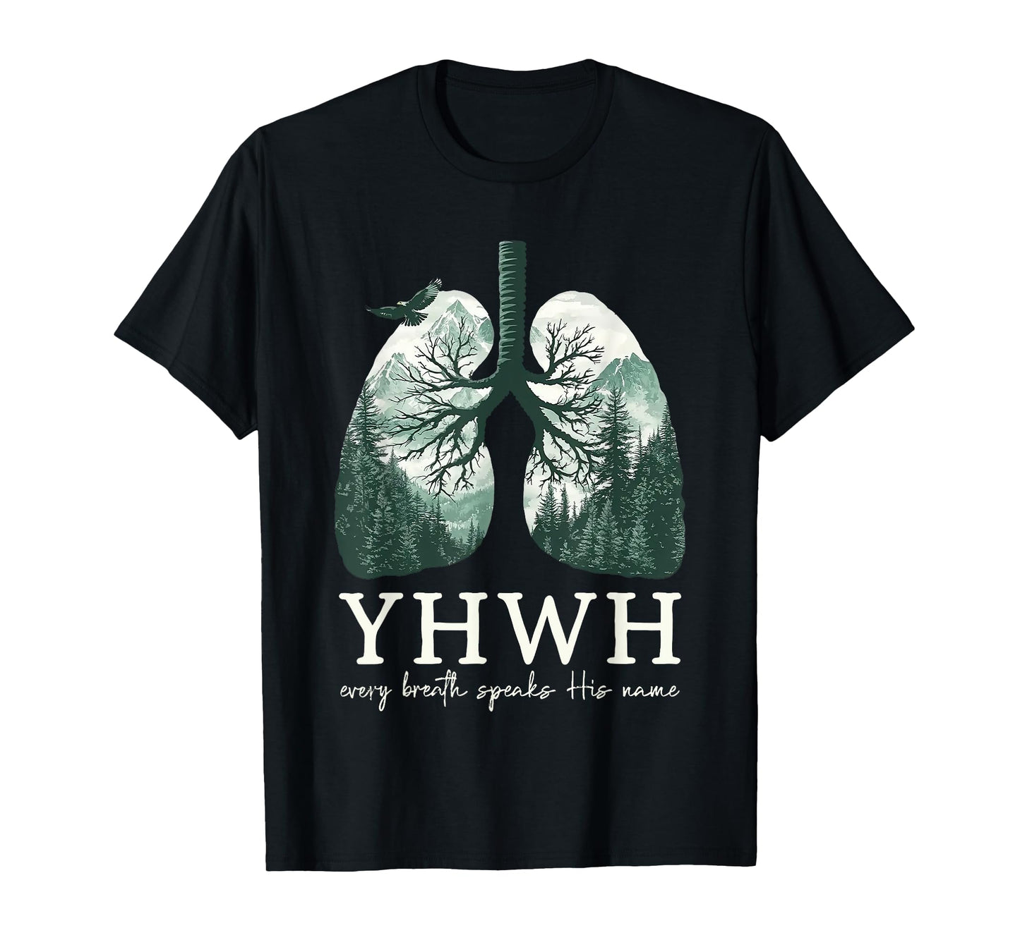 yhwh every breath speaks his name T-Shirt
