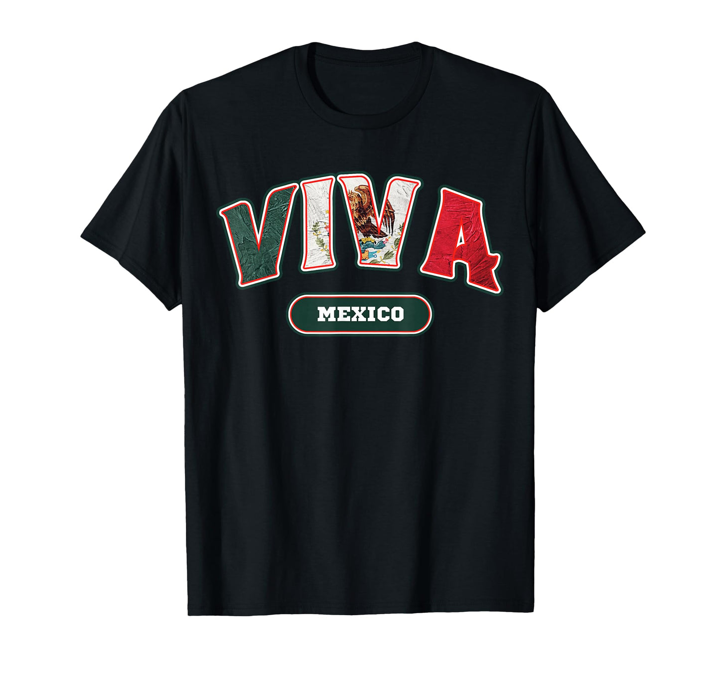 Mexico Mexican Flag Vintage Mexican Independence Day T-Shirt