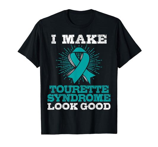 Tourette's Syndrome T Shirt - TS Awareness Gift T-Shirt