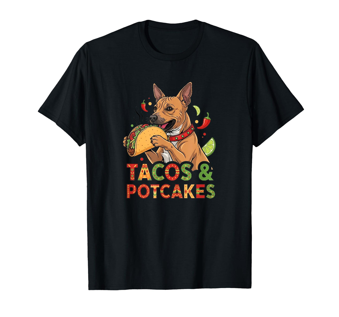 Tacos and Potcakes T-Shirt